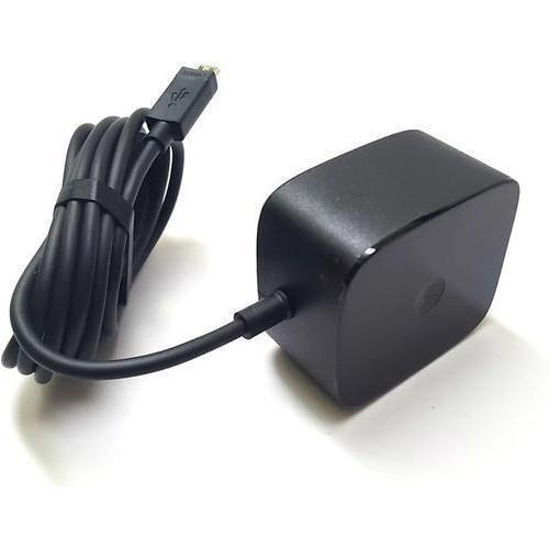 Sturdy Construction Black Mobile Charger