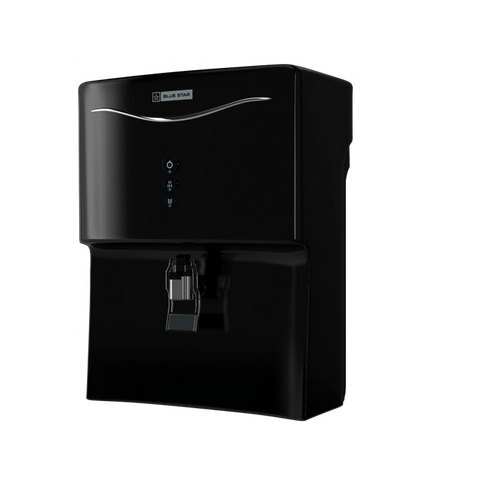 Black Wall Mounted 7 Liter Storage Capacity 363 X 235 X 422 Mm Dimension Ro Water Purifier