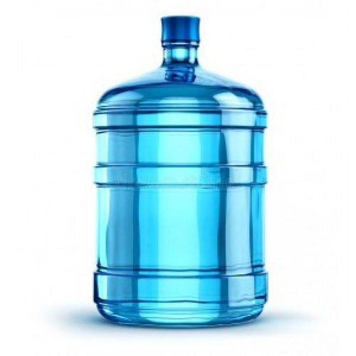 Blue Plastic Body 20 Liter Storage Capacity Pet Water Bottle Burning Time: 3 To 4 Hours