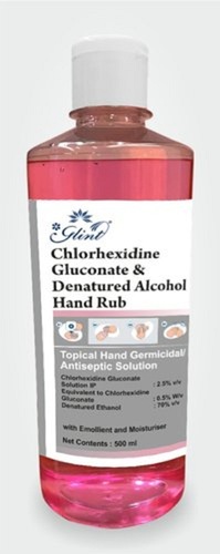 Chlorhexidine Gluconate Hand Rub Expiration Date: 6 Months