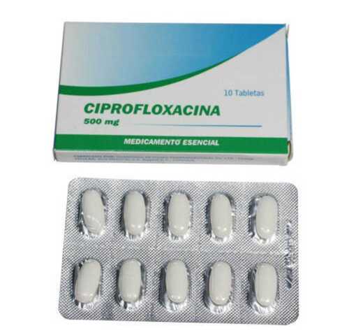 Ciprofloxacina Tablets 500 MG