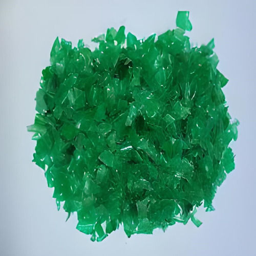 Clean Waste Recycled Pet Bottle Flakes With Quick And Easy Disposable Environment Friendly Green Colour
