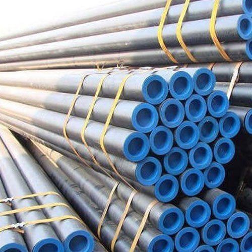 Corrosion And Rust Resistant Durable Round Shaped Stainless Steel Pipes