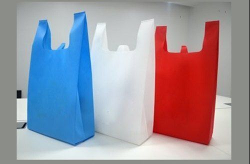 Cut Non-Woven Grocery Bag, Capacity: 5 kg