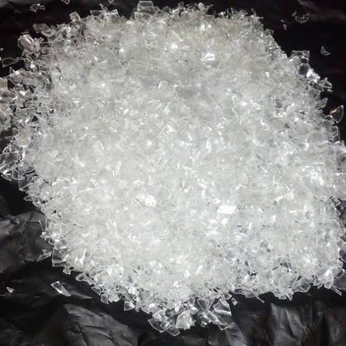 White Disposable Pet Bottle Flakes