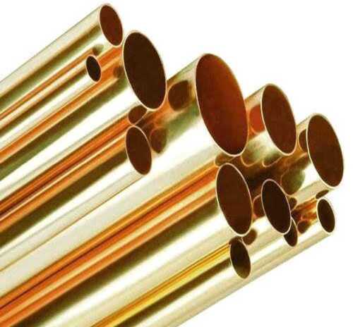 Durable And Attractive Round Seamless Brass Water Pipe