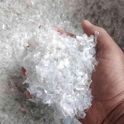 White Environment Friendly Pet Bottle Flake