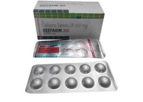 Geefaxim 200 Antibiotic Tablets