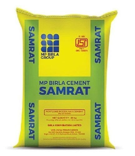 Grade 53 Moderate Heat Acid Proof Samrat Grey Cement Bending Strength: 71.23%