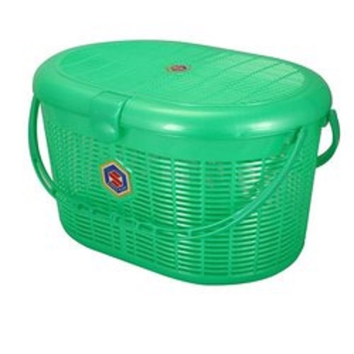 Green Also Available Plastic Basket at Best Price in New Delhi Royal
