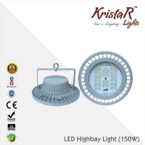 High Quality Standard 88% Efficiency Kristar Aluminium 150 Watt Highbay Light