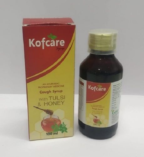 Kofcare Syrup, Caugh Syrup With Tulsi & Honey