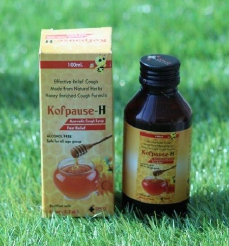 Kofpause-H Ayurvedic Cough Syrup, 100 Ml