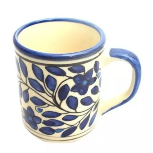 Latest Design Indian Blue Pottery Coffee Mugs