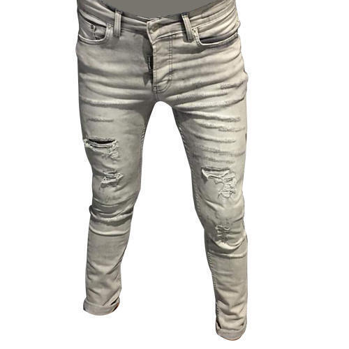 Buy Wqueen Wquee 2018 New Fashion Mens Jeans Worn Foot Skinny Denim Rip  Repair Stylish Jeans Casual Long Denim Pants Deep Blue s Online at  desertcartINDIA