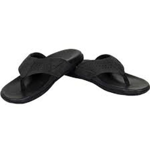 Automatic Men'S Fashionable Designs Formal Flip Flop Slip On Black Slippers