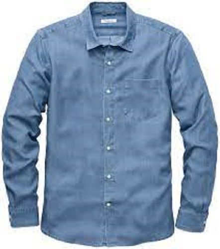 Mens Full Sleeves Plain Shirts