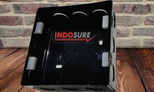 Mild Steel (Ms) Indosure - Modular Electrical Box Bore Size: Standard