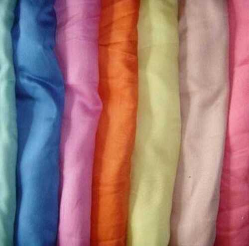 Multi Color Plain Cotton Fabric