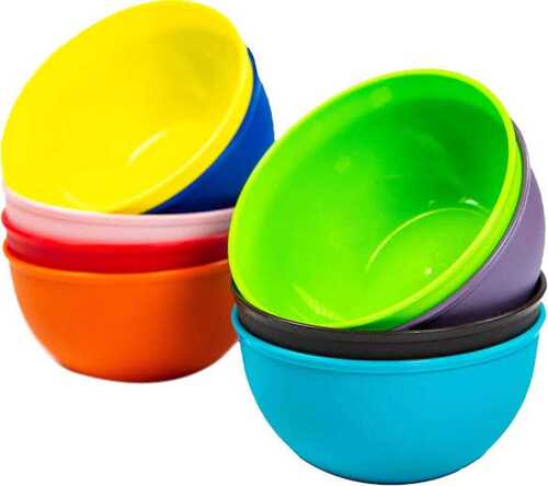 Multi Color Plastic Bowl