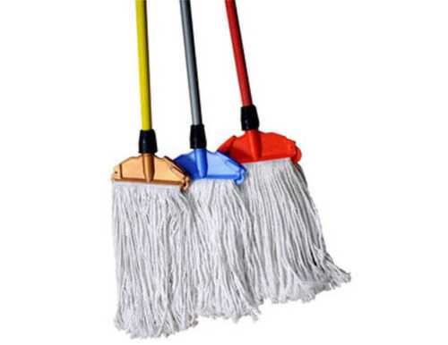 Yellow Multi Colour Floor Cleaning Mops 