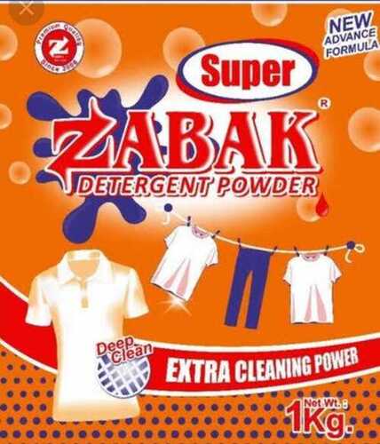 New Advance Formula Super Zabak Detergent Powder, Multiple Pack Sizes