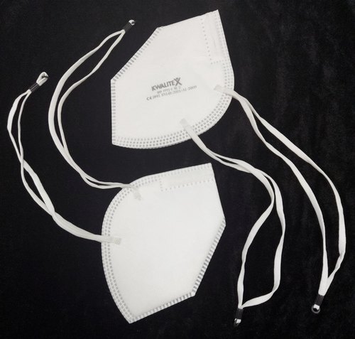 नॉन वोवन ईज़ी एंड स्नग फिट 6 लेयर्ड प्रीमियम सेफ्टी रेस्पिरेटर फेस मास्क