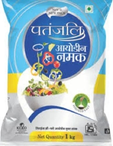 Pack Of 1 Kilogram Pure Patanjali Iodized Salt