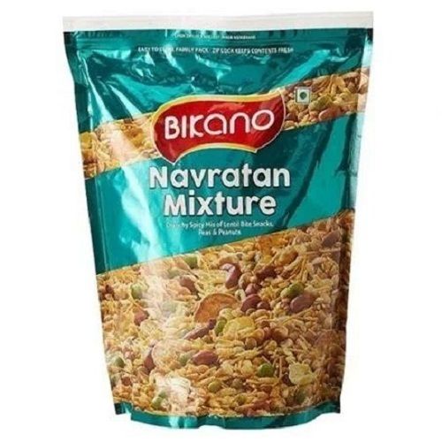 Pack Of 1 Kilogram Tasty And Crispy Bikano Navratan Mixture Namkeen