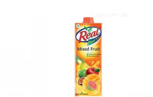 Pack Of 1 Liter Sweet In Flavour Real Mixed Fruits Juice