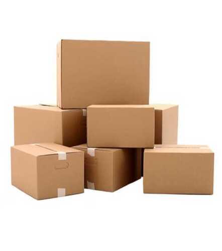 Plain Brown Paper Corrugated Boxes