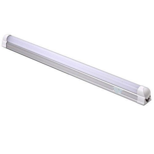 White Plain 20 W Round Shape Slim And Stylish Ceramic Led Tube Lights