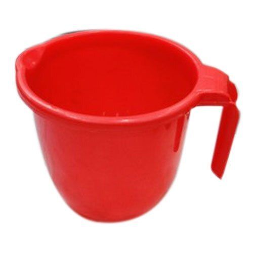 Plain Red 2 Ltr Jumbo Plastic Mug