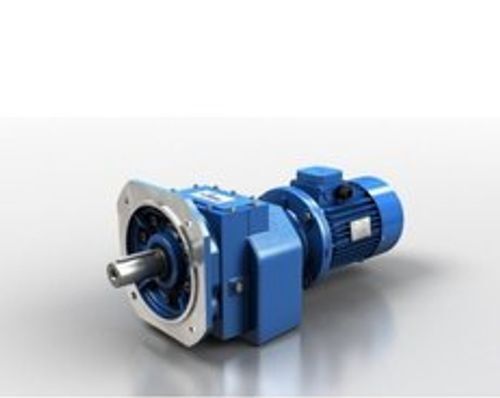 Premium Grade And High Powered Stabilized Blue Monoblock Helical Gear Box