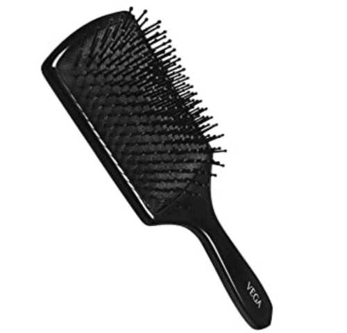 Black Colour Hair Brush Gender: Female