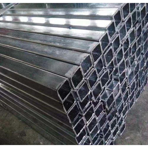 Pssr Stainless Steel Section Pipe, 6 Meter, Thickness: 0.80 Mm To 5.00 Mm