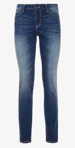 Quick Drying Blue And Plain Ladies Denim Jeans Age Group: >16 Years