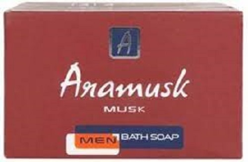 ramusk Musk Men Bath Soap 125g  (125 g)