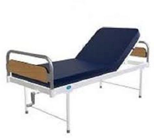 Stainless Steel Navy Blue And White Patient Beds