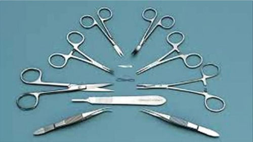 Stainless Steel Sterlite And Reusable Medical Grade Surgical Dressing Kit