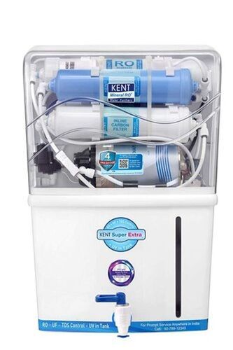 Wall Mounted Sleek Design Plastic Material 10 Liter Capacity Water Purifier Power: 30 Watt (W)