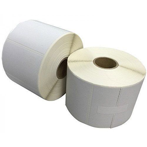 White Color Plain Chromo Paper Roll