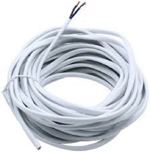 White Color Electrical Pvc Flexible Cable Wire