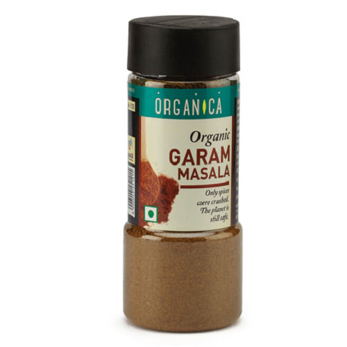  75 Gram Packaging Size Pure And Natural Organic Garam Masala Powder