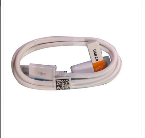 1.2 Meter Length And 2 Ampere Current Plastic And Rubber Body USB Data Cable - Plastic and Rubber Material