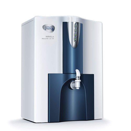 Plastic 10 Liter Marvella Ro+Uv Water Purifier