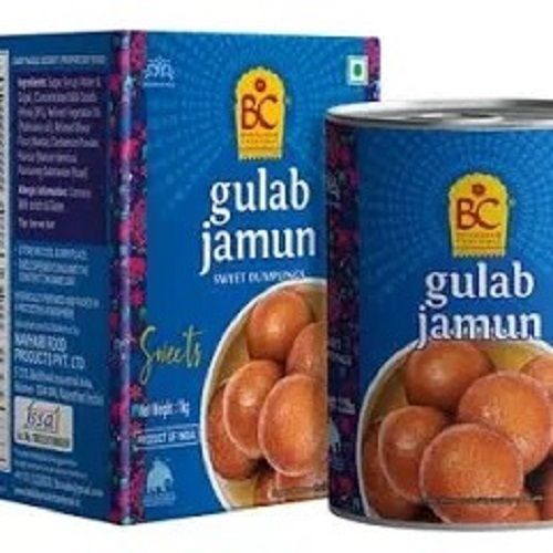 1000 Grams Delicious Sweet Taste Bhikharam Chandmal Sweets Gulab Jamun