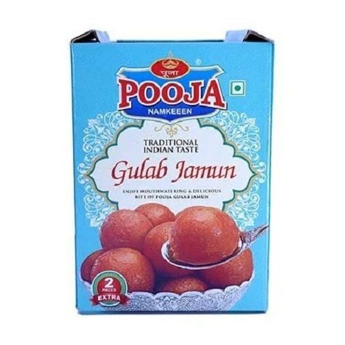 1000 Grams Sweet And Delicious Round Brown Pooja Sweet Gulab Jamun