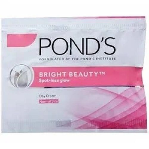 15 Gram Pack For Bright And Spot Less Skin Ponds Beauty Face Cream 