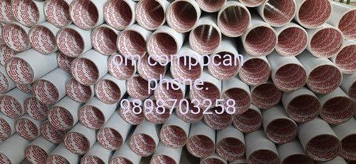 19-300 MM Size Disposable Recyclable Kraft Paper Cores For Packaging